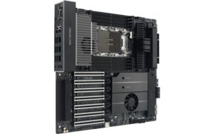 ASUS PRO WS W890E-SAGE SE, EEB, LGA4710-2 Intel W890, 8x DDR5, 4x M.2, 7x PCIe 5.0