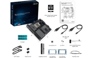 ASUS PRO WS W890E-SAGE SE, EEB, LGA4710-2 Intel W890, 8x DDR5, 4x M.2, 7x PCIe 5.0