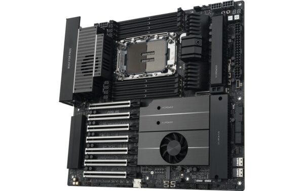 ASUS PRO WS W890E-SAGE SE, EEB, LGA4710-2 Intel W890, 8x DDR5, 4x M.2, 7x PCIe 5.0