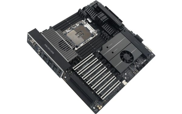 ASUS PRO WS W890E-SAGE SE, EEB, LGA4710-2 Intel W890, 8x DDR5, 4x M.2, 7x PCIe 5.0