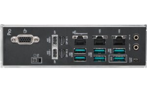 ASUS PRO WS W890E-SAGE SE, EEB, LGA4710-2 Intel W890, 8x DDR5, 4x M.2, 7x PCIe 5.0