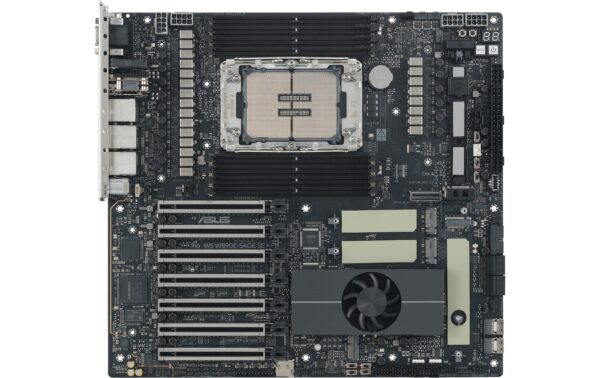 ASUS PRO WS W890E-SAGE SE, EEB, LGA4710-2 Intel W890, 8x DDR5, 4x M.2, 7x PCIe 5.0