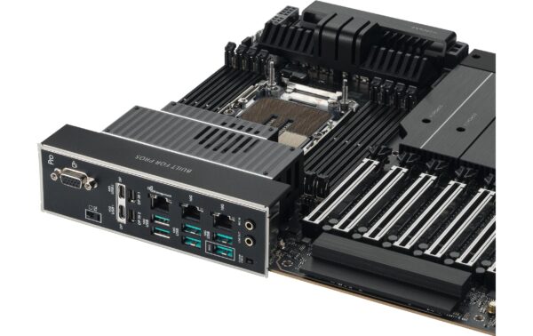 ASUS PRO WS W890E-SAGE SE, EEB, LGA4710-2 Intel W890, 8x DDR5, 4x M.2, 7x PCIe 5.0