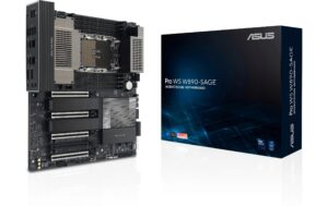 ASUS PRO WS W890-SAGE, EEB, LGA4710-2 Intel W890, 8x DDR5, 4x M.2, 4x PCIe 5.0