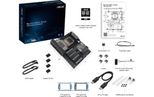 2096248_1 - Mediatech ASUS PRO WS W890-SAGE, EEB, LGA4710-2 Intel W890, 8x DDR5, 4x M.2, 4x PCIe 5.0