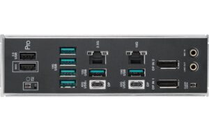 2096248_5 - Mediatech ASUS PRO WS W890-SAGE, EEB, LGA4710-2 Intel W890, 8x DDR5, 4x M.2, 4x PCIe 5.0