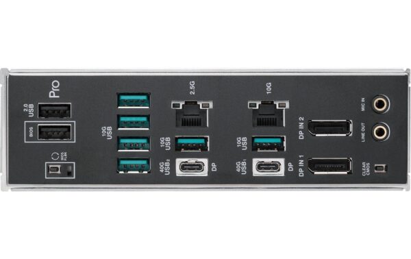 2096248_5 - Mediatech ASUS PRO WS W890-SAGE, EEB, LGA4710-2 Intel W890, 8x DDR5, 4x M.2, 4x PCIe 5.0