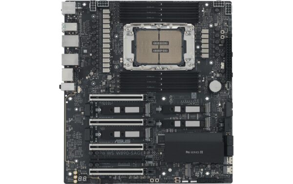 2096248_7 - Mediatech ASUS PRO WS W890-SAGE, EEB, LGA4710-2 Intel W890, 8x DDR5, 4x M.2, 4x PCIe 5.0