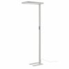 2098374 - Mediatech OFFICE FOCUS Stehleuchte LYS 9000 / 80W gra grau, 9000lm, dimmbar