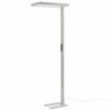 2098375 - Mediatech OFFICE FOCUS Stehleuchte LYS13000/100W grau grau, 13000lm, dimmbar mit Sensor