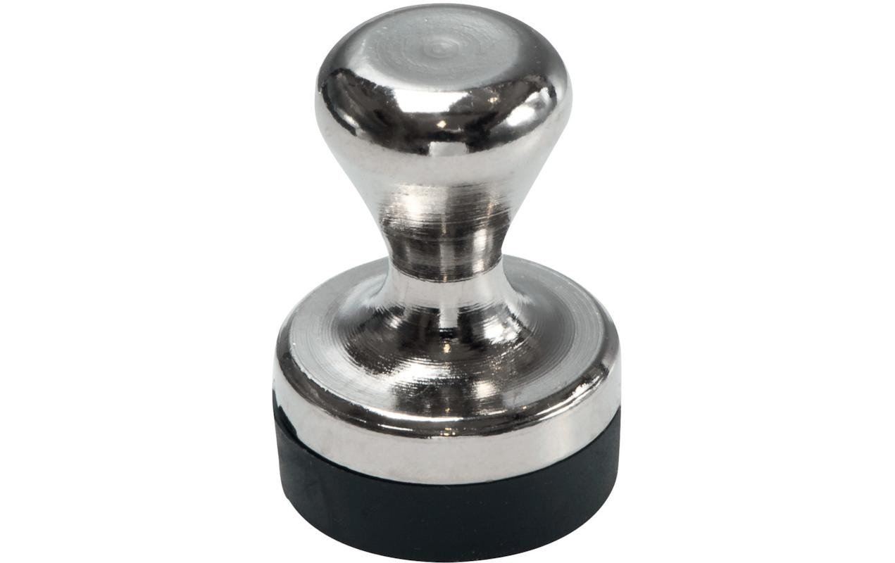 2098503 - Mediatech Berec Griffmatnet, Metall/Gummi, 2-er Set vernickelt - Ø 12 mm, Neodym kaufen Schweiz | Mediatech.ch