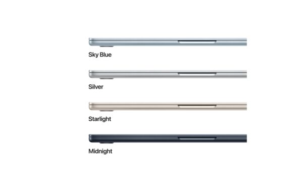13 MacBook Air (M5), Silber, Z1L0 10C CPU,10C GPU, 32GB, 512GB, CH