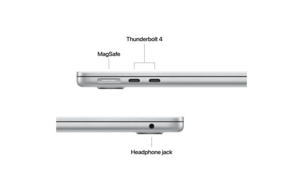 13 MacBook Air (M5), Silber, Z1L0 10C CPU,10C GPU, 32GB, 512GB, CH
