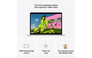 13 MacBook Air (M5), Polarstern, Z1L3 10C CPU,10C GPU, 32GB, 512GB, CH