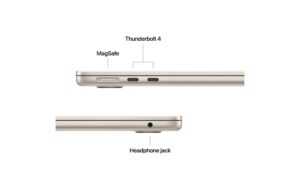 13 MacBook Air (M5), Polarstern, Z1L3 10C CPU,10C GPU, 32GB, 512GB, CH