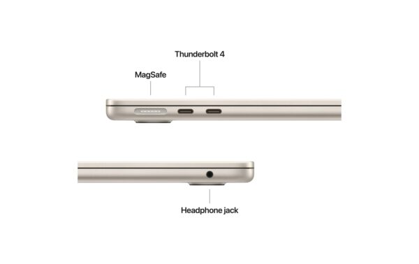 13 MacBook Air (M5), Polarstern, Z1L3 10C CPU,10C GPU, 32GB, 512GB, CH