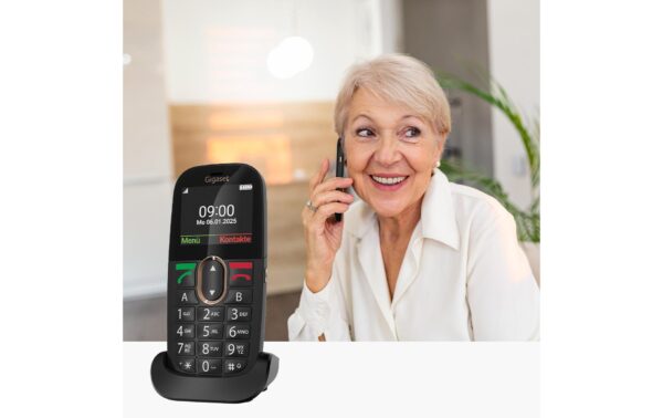Gigaset GL695 HS IM Schwarz 