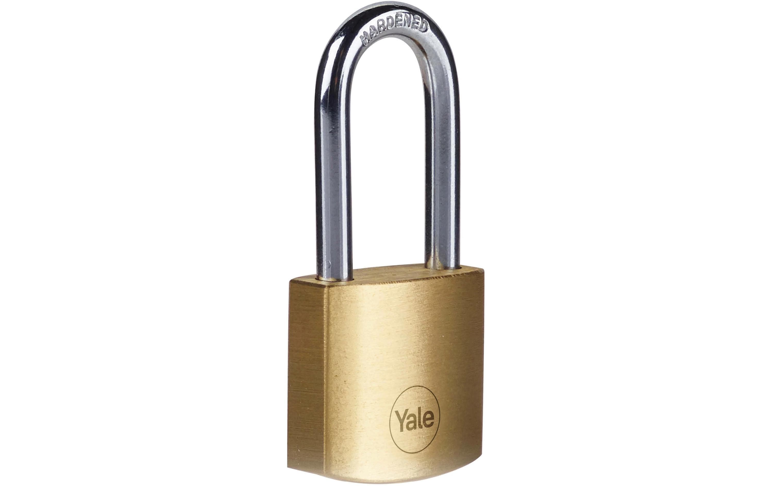 2099001 - Mediatech Yale Vorhängeschloss Messing Y110B 30/32 LB kaufen | Mediatech.ch