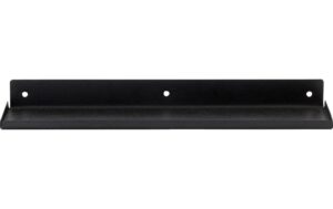 House Doctor Wandregal Ledge, Schwarz 43x11.5x4 cm (LxBxH), Eisen