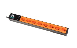 Online USV 19 USV-Steckdosenleiste 8xT13 10A Eingang Kaltgerätestecker 10A kaufen | Mediatech.ch