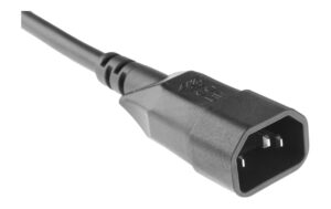 19 USV-Steckdosenleiste 8xT13 10A Eingang Kaltgerätestecker 10A