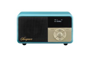 Sangean DDR-7X Black Tragbares DAB+-Radio, Echtholzgehäuse, Akku kaufen Schweiz | Mediatech.ch