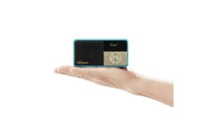 Sangean DDR-7X Black Tragbares DAB+-Radio, Echtholzgehäuse, Akku