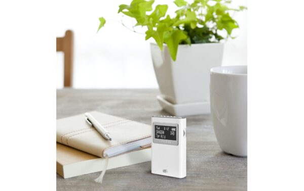 Sangean DPR-39 Handfunkgerät mit DAB+, Display