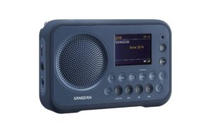 Sangean DPR-76 BT Dark Blue Kompaktes DAB+/FM-Radio, BT, 40 Speicher