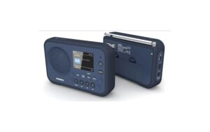 Sangean DPR-76 BT Dark Blue Kompaktes DAB+/FM-Radio, BT, 40 Speicher