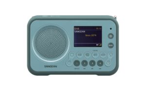 Sangean DPR-76 BT Light blue Kompaktes DAB+/FM-Radio, BT, 40 Speicher kaufen Schweiz | Mediatech.ch