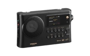 Sangean WFR-28BT Black Portables Internetradio/DAB+/FM BT, Stream