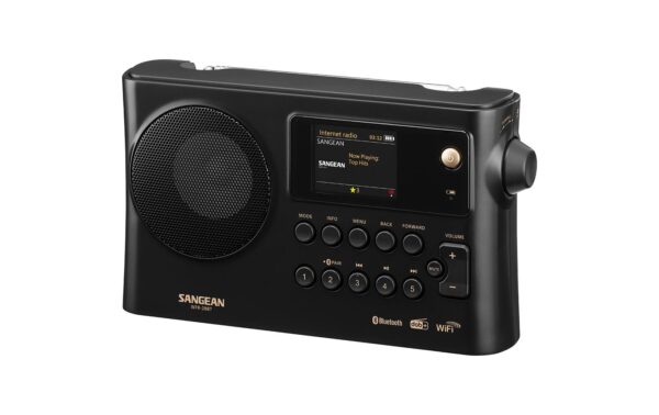 Sangean WFR-28BT Black Portables Internetradio/DAB+/FM BT, Stream
