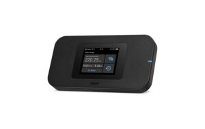 2100104_1 - Mediatech ACER Connect Enduro M4D: Mobile 5G Hotspot 5G/LTE 2.7Gbps, eSIM, WiFi-6, 4600mAh, 8GB