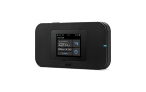 2100104_2 - Mediatech ACER Connect Enduro M4D: Mobile 5G Hotspot 5G/LTE 2.7Gbps, eSIM, WiFi-6, 4600mAh, 8GB