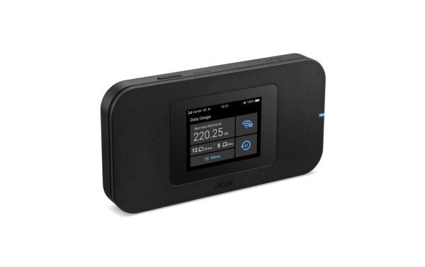2100104_3 - Mediatech ACER Connect Enduro M4D: Mobile 5G Hotspot 5G/LTE 2.7Gbps, eSIM, WiFi-6, 4600mAh, 8GB