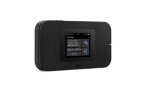 2100104_4 - Mediatech ACER Connect Enduro M4D: Mobile 5G Hotspot 5G/LTE 2.7Gbps, eSIM, WiFi-6, 4600mAh, 8GB