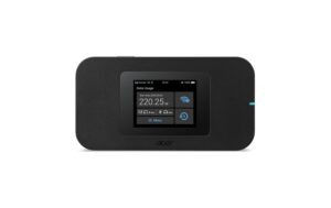 2100104_5 - Mediatech ACER Connect Enduro M4D: Mobile 5G Hotspot 5G/LTE 2.7Gbps, eSIM, WiFi-6, 4600mAh, 8GB