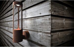 2100228_1 - Mediatech Nordlux Helix Wandleuchte Corten
