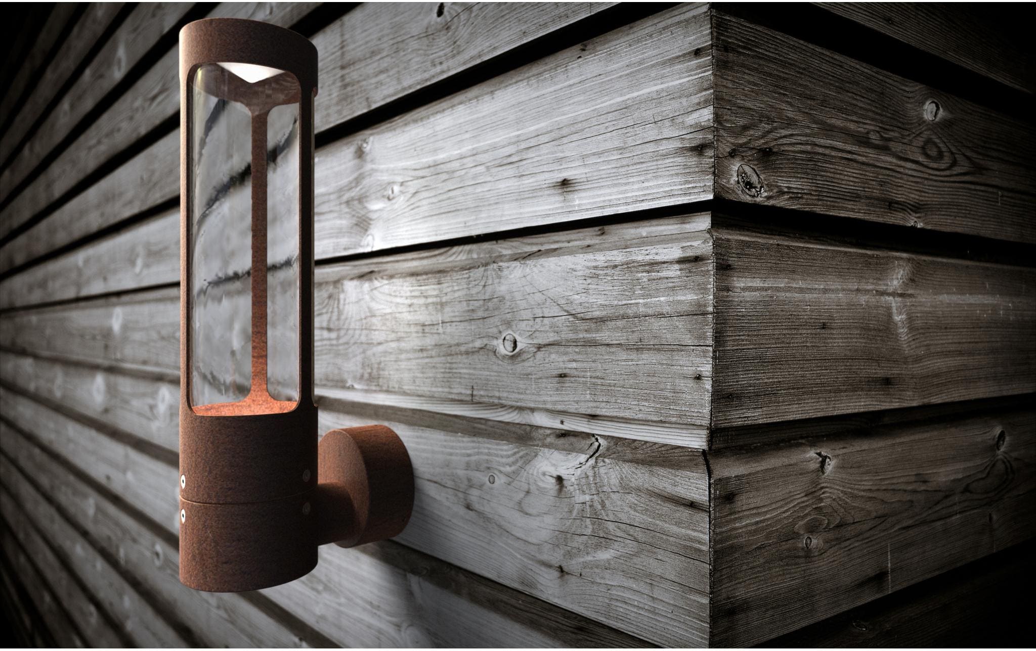 2100228_1 - Mediatech Nordlux Helix Wandleuchte Corten