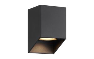 2100232 - Mediatech Nordlux Nico Square Wandleuchte Schwarz kaufen Schweiz | Mediatech.ch