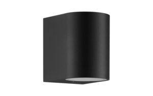 2100233_1 - Mediatech Nordlux Dion Single Wandleuchte Schwarz