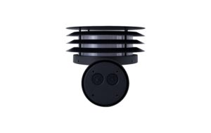 Nordlux, Wandleuchte Cirella 15W, E27, IP54 Seaside schwarz