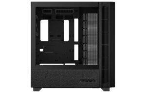 2100578_1 - Mediatech Reyx Flova F50 Midi Tower TG Schwarz