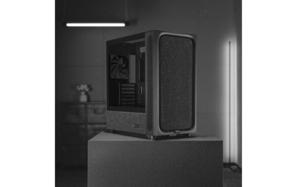2100578_6 - Mediatech Reyx Flova F50 Midi Tower TG Schwarz