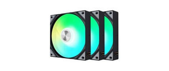 2100661 - Mediatech Gehäuselüfter Tryx Rota SL ARGB Reverse 120x120x25mm, Schwarz, 3er kaufen Schweiz | Mediatech.ch
