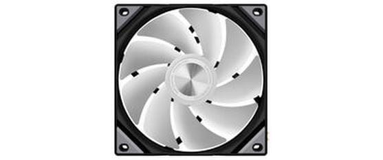 2100661_7 - Mediatech Gehäuselüfter Tryx Rota SL ARGB Reverse 120x120x25mm, Schwarz, 3er