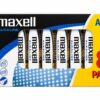 Maxell Batterie AAA 8er Pack vergl. LR03,