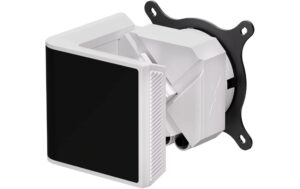 2101231_5 - Mediatech Wasserkühler Tryx Panorama SE ARGB 360 115X, 1200, 1700, 1851, AM4, AM5, Weiss