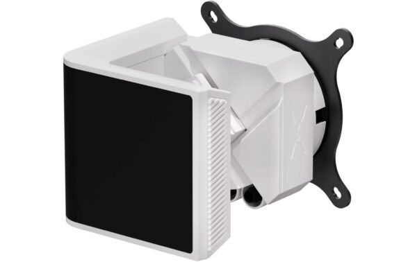 2101231_5 - Mediatech Wasserkühler Tryx Panorama SE ARGB 360 115X, 1200, 1700, 1851, AM4, AM5, Weiss